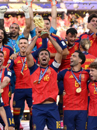 España Campeona del mundo